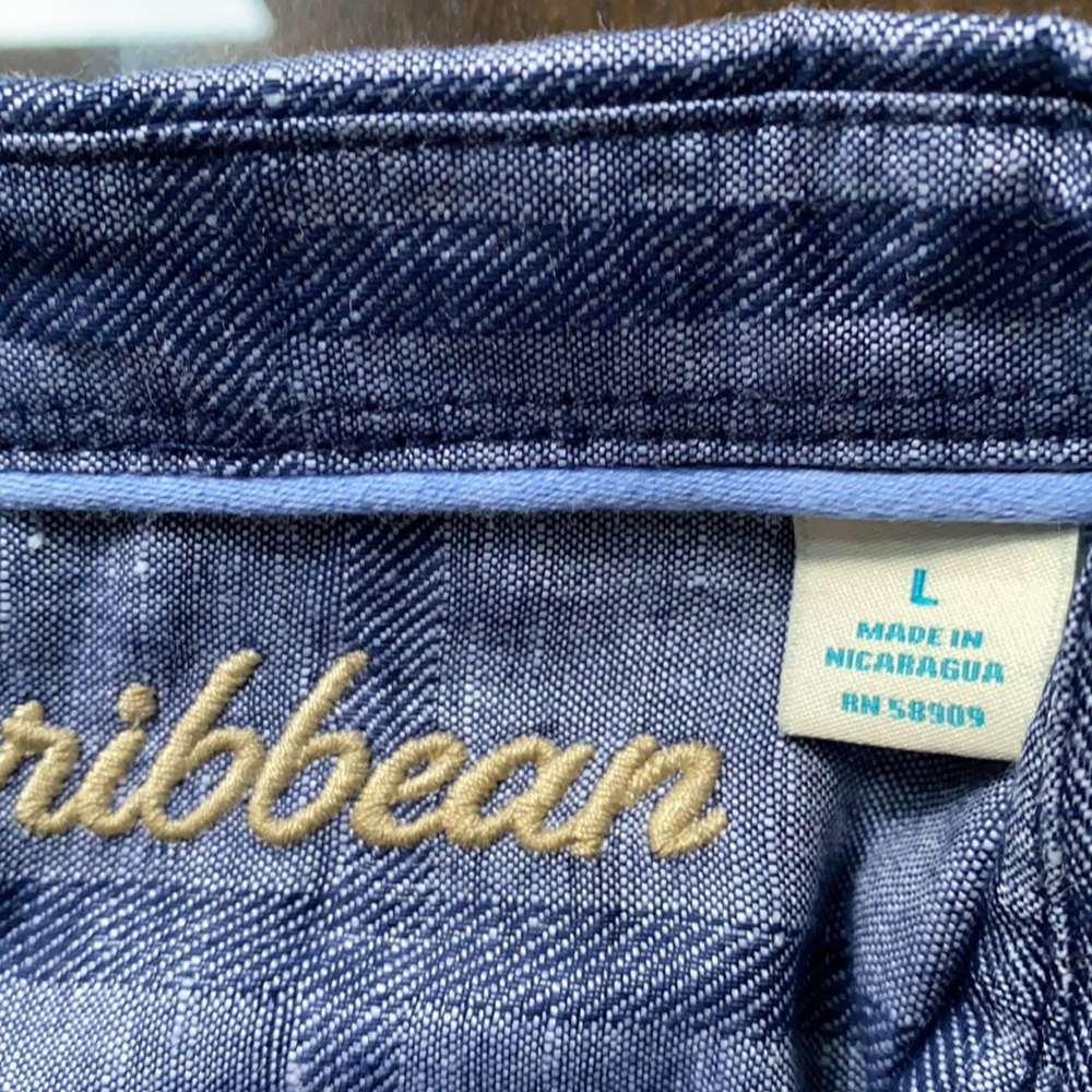 Caribbean Short Sleeve Shirt. - Picture 6 of 13